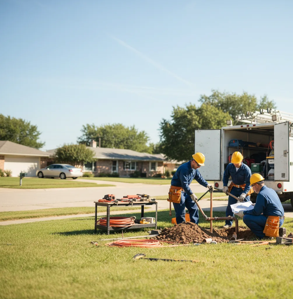 Water Heater Installation in Frisco, TX